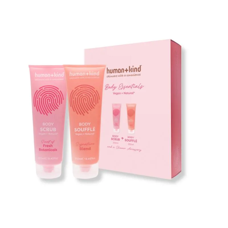 Human+Kind Giftset Body Essentials (1 stuk)