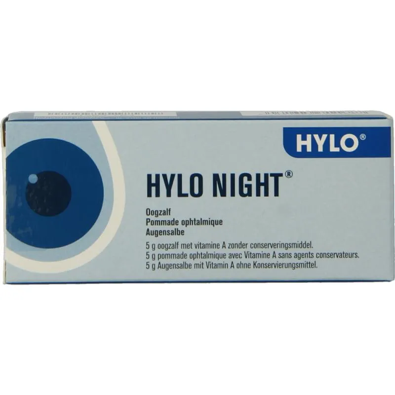 Hylo Eye Care Oogzalf Night (5 gr)