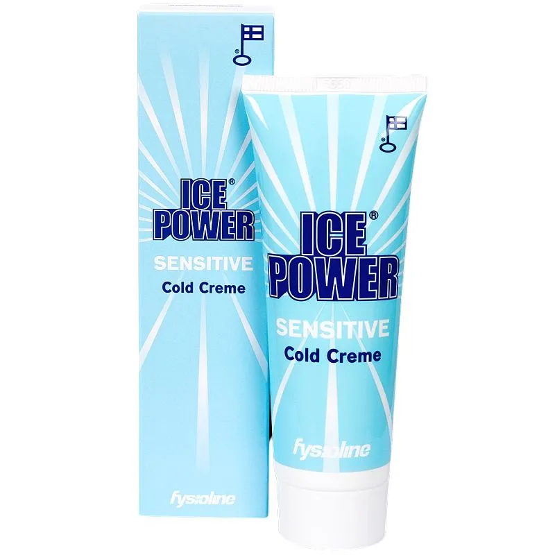 Ice Power Cold Cream Tube (60 gr)