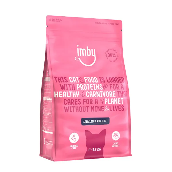 Imby Pet Food Kattenbrokken Insecteneiwitten (1500 gr)