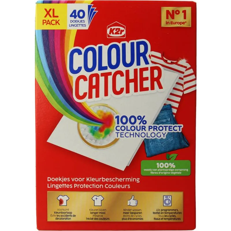 K2R Colour Catcher (40 stuks)
