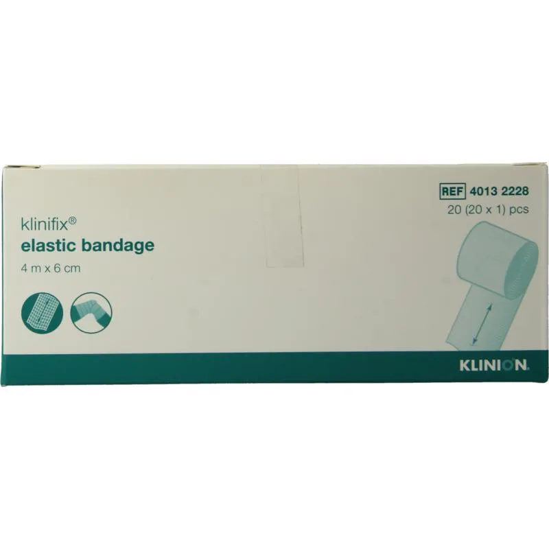 Klinifix Hydrolast 4M X 6Cm (20 stuks)