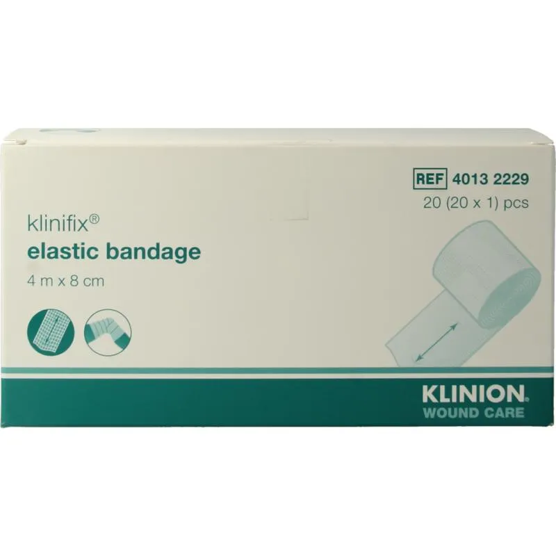 Klinifix Hydrofiel Windsel 4M X 8Cm (20 stuks)