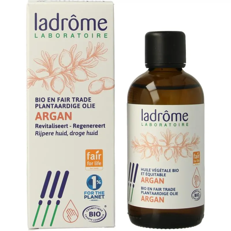 Ladrôme Argan Olie (100 ml)