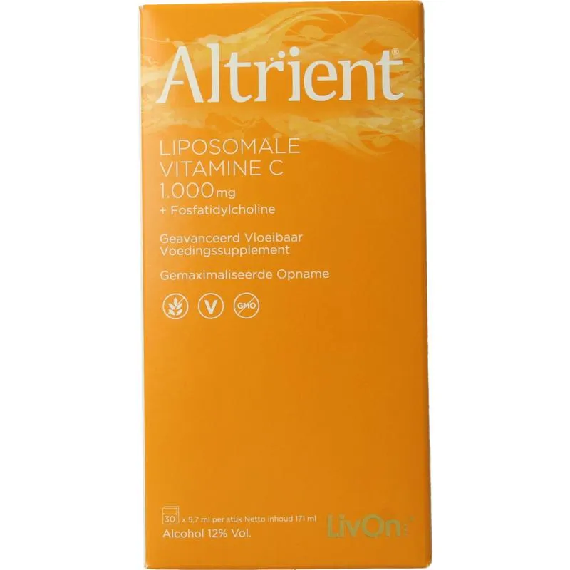 Livon Altrient C Liposomaal (30 Sachets)