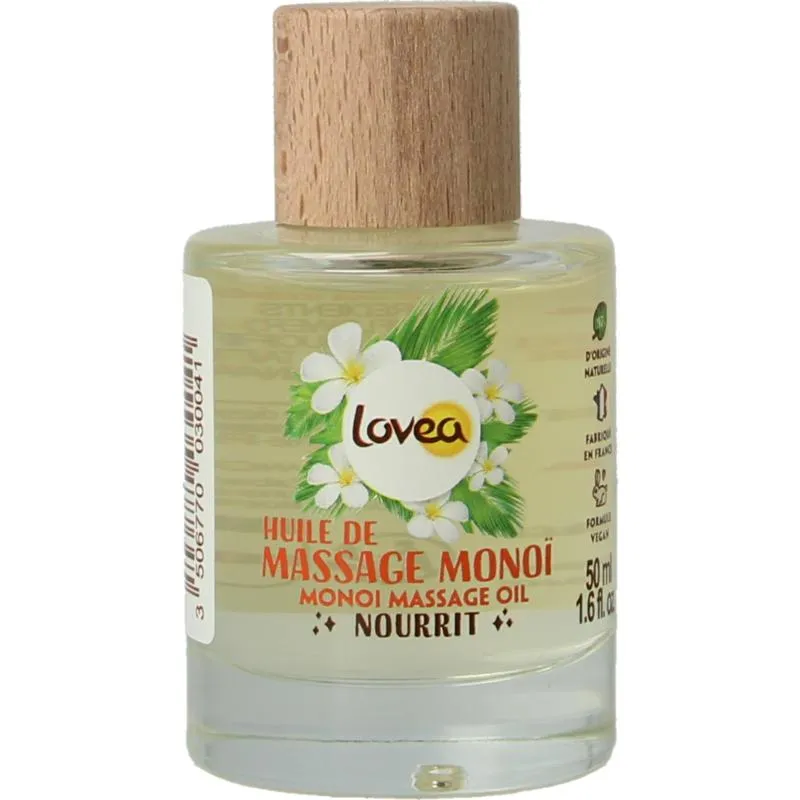Lovea Monoi Massageoil Nourishing (50 ml)