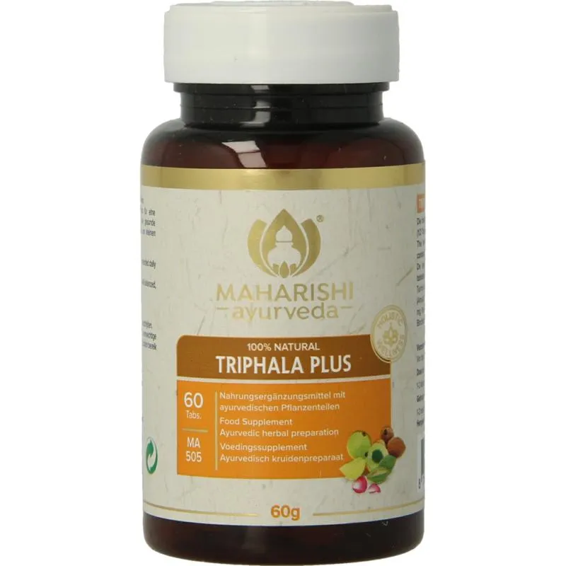 Maharishi Ayurveda Triphala Plus Bio (60 gr)