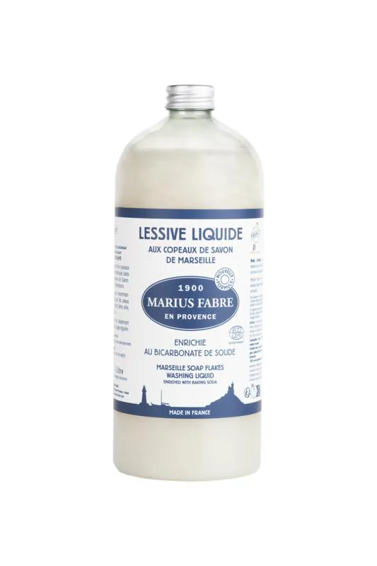 Marius Fabre Savon Marseille Zeepvlokwasmiddel Zuiveringszout (1000 ml)