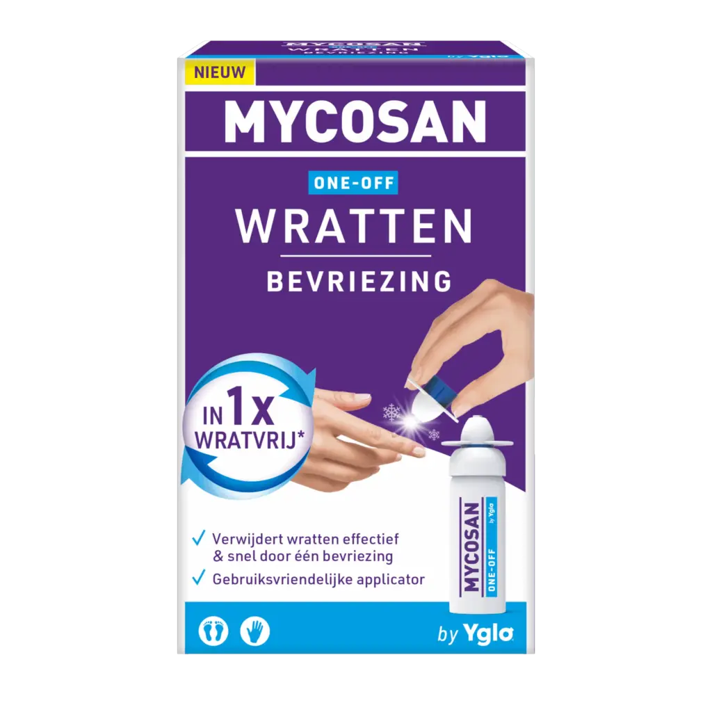 Mycosan One-Off Wratten Bevriezing (50 ml)
