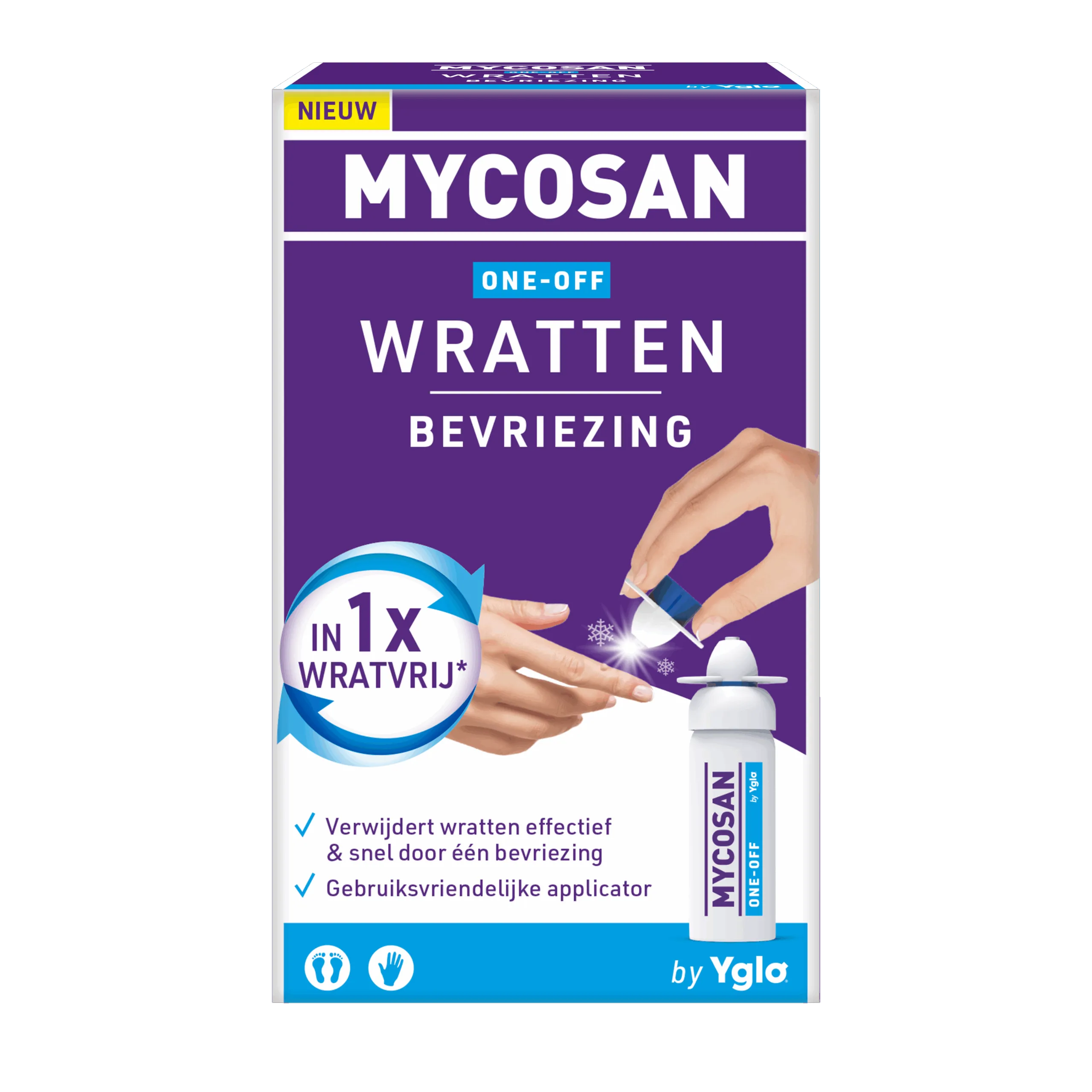 Mycosan One-Off Wratten Bevriezing (50 ml)