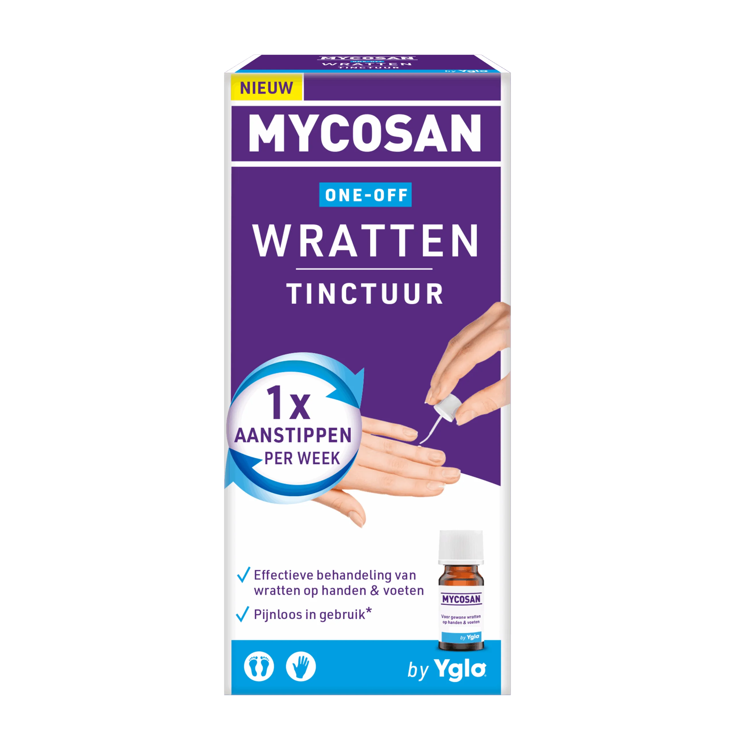 Mycosan One-Off Wratten Tinctuur (2 ml)