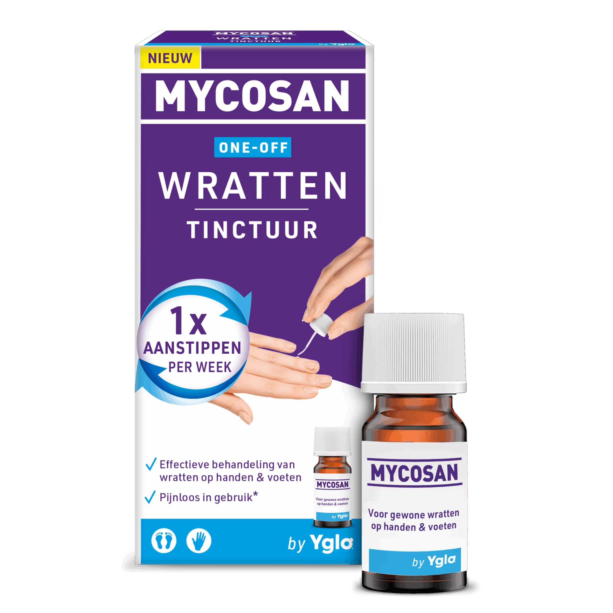 Mycosan One-Off Wratten Tinctuur (2 ml) - image 2