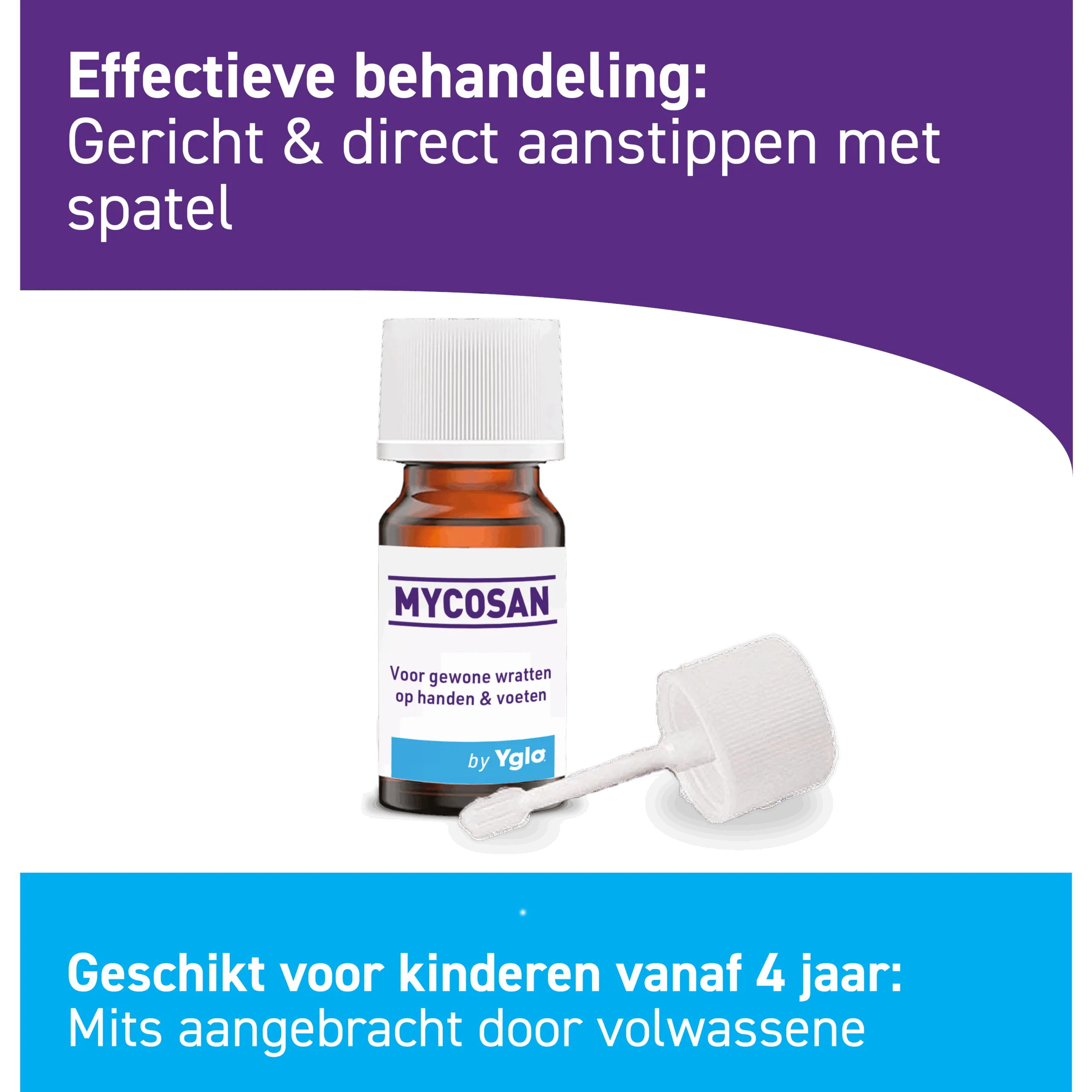 Mycosan One-Off Wratten Tinctuur (2 ml) - image 3