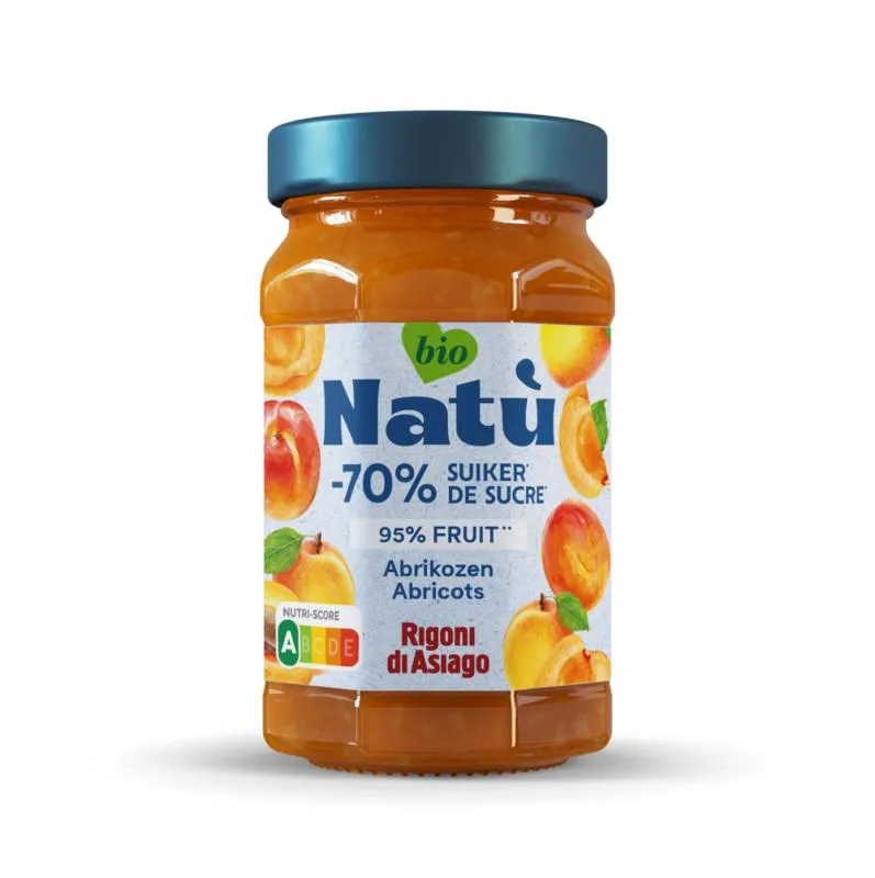 Natu Abrikozenjam Bio (240 gr)