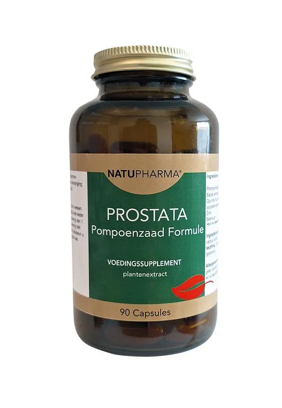 Natupharma Prostata (Pompoenzaad Formule) (90 tabletten)