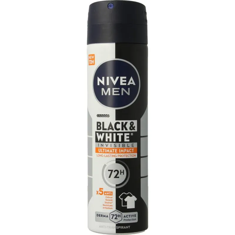 Nivea Men Deodorant Spray Ultimate Impact (150 ml)