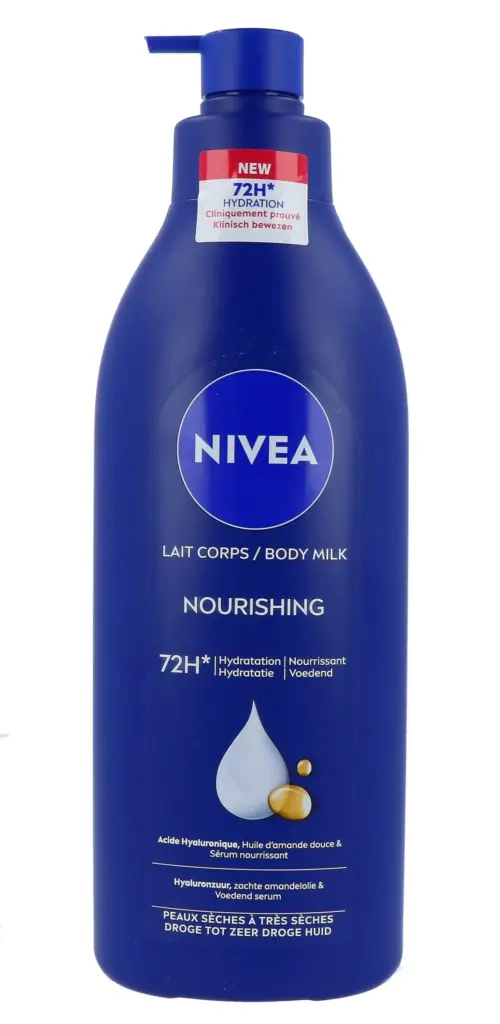 Nivea Verzorgende Milk Met Pomp (400 ml)