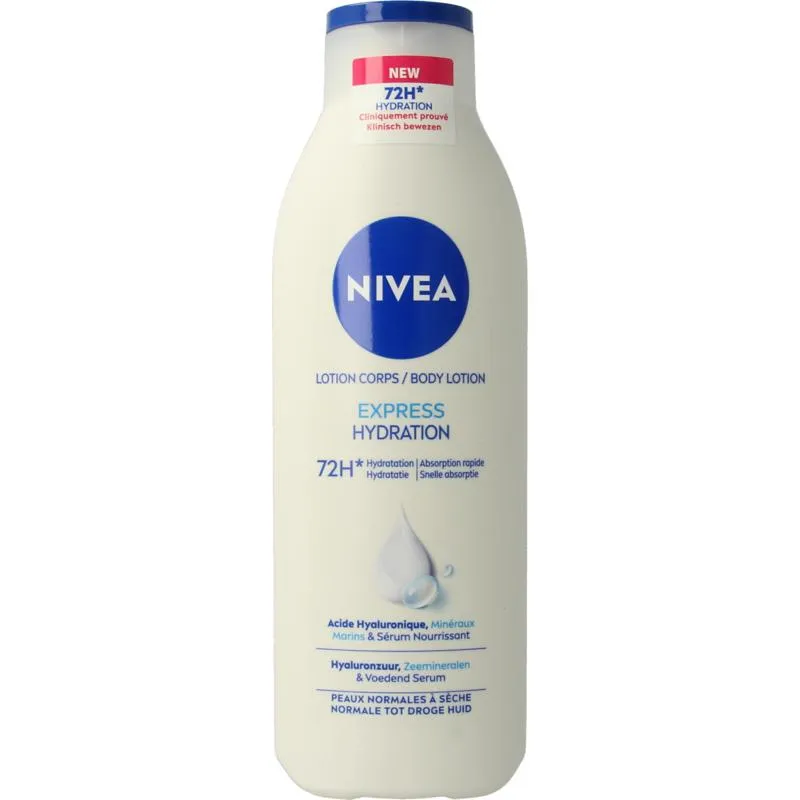 Nivea Express Bodylotion (250 ml)