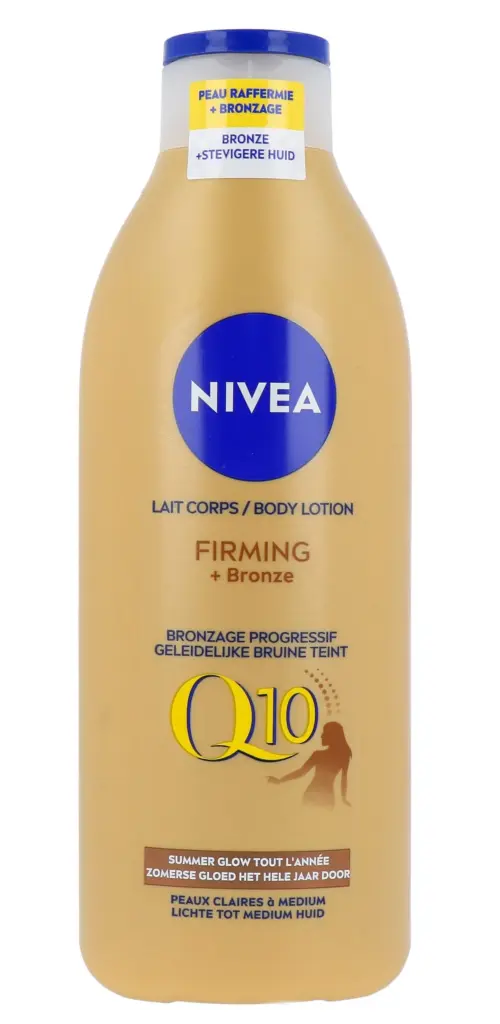 Nivea Bodylotion Q10 Firming & Bronze (400 ml)