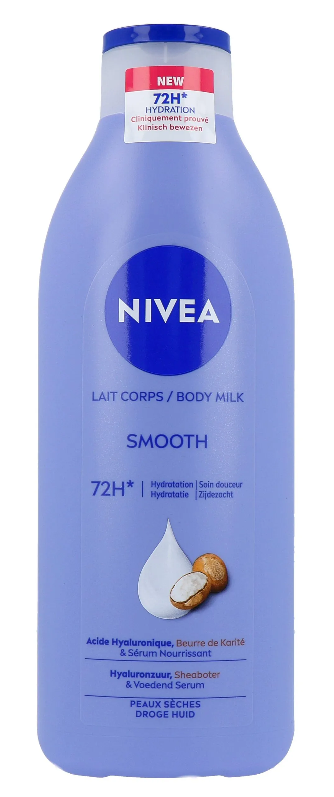Nivea Bodymilk Zijdezacht (400 ml)