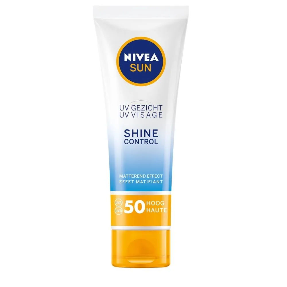 Nivea Sun Uv Face Shine Control Spf50 (50 ml)