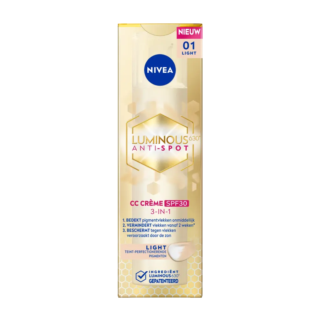Nivea Cellular Luminous 630 Fluid Light Spf30 (40 ml)