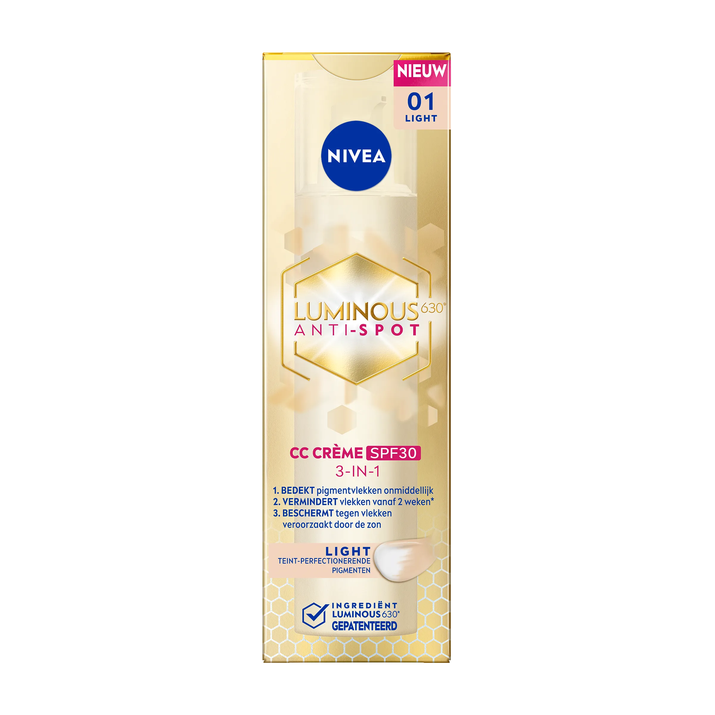 Nivea Cellular Luminous 630 Fluid Light Spf30 (40 ml)
