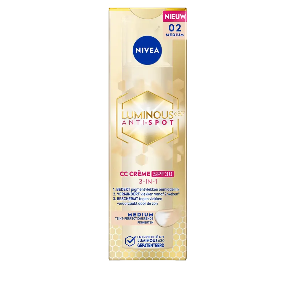 Nivea Cellular Luminous 630 Fluid Medium Spf30 (40 ml)
