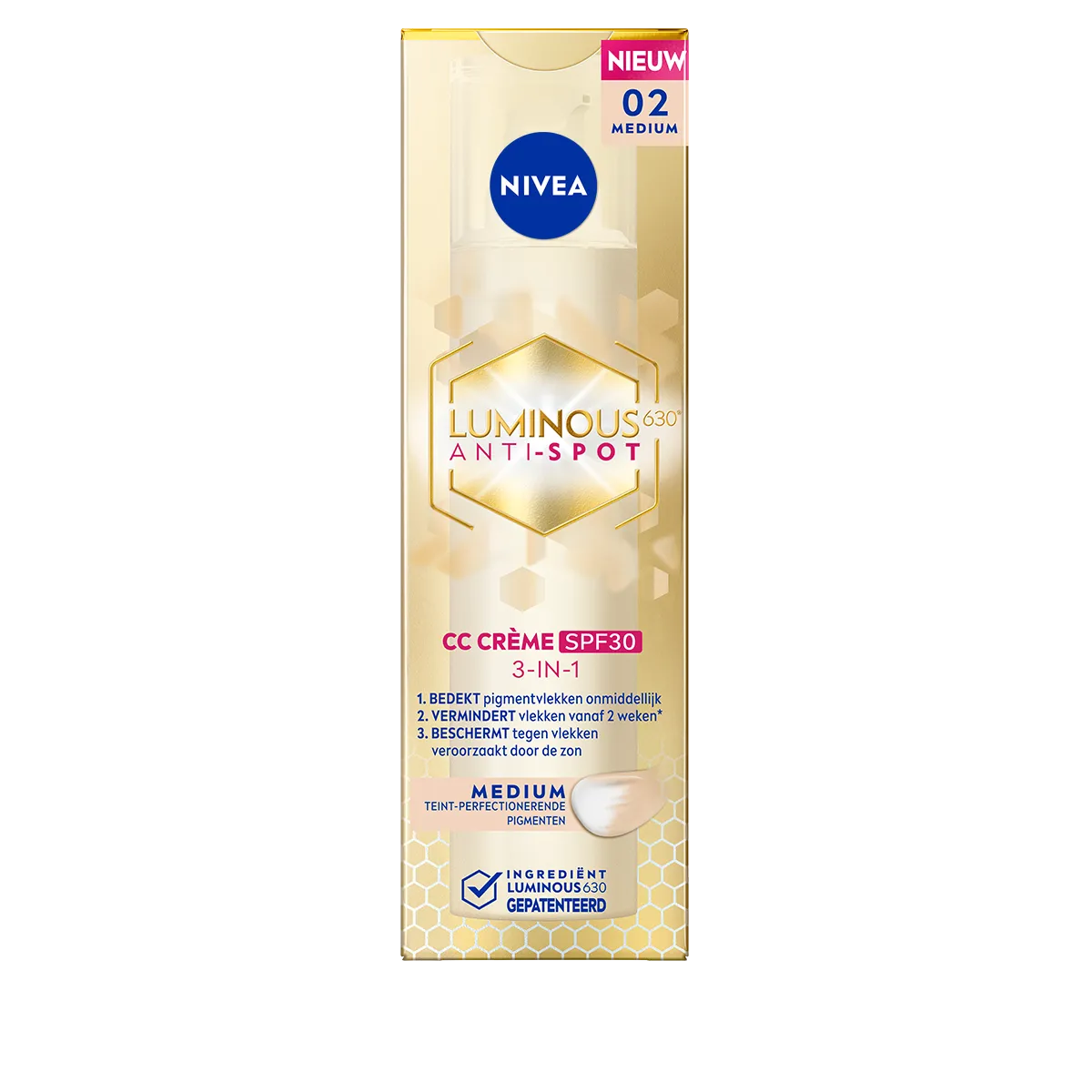 Nivea Cellular Luminous 630 Fluid Medium Spf30 (40 ml)