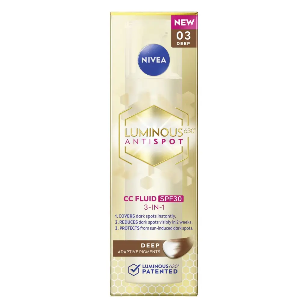 Nivea Cellular Luminous 630 Fluid Dark Spf30 (40 ml)