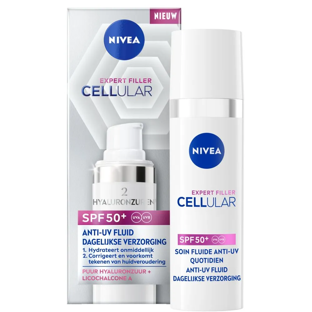 Nivea Hyaluron Cellular Expert Filler Day Fluid Spf50 (30 ml)