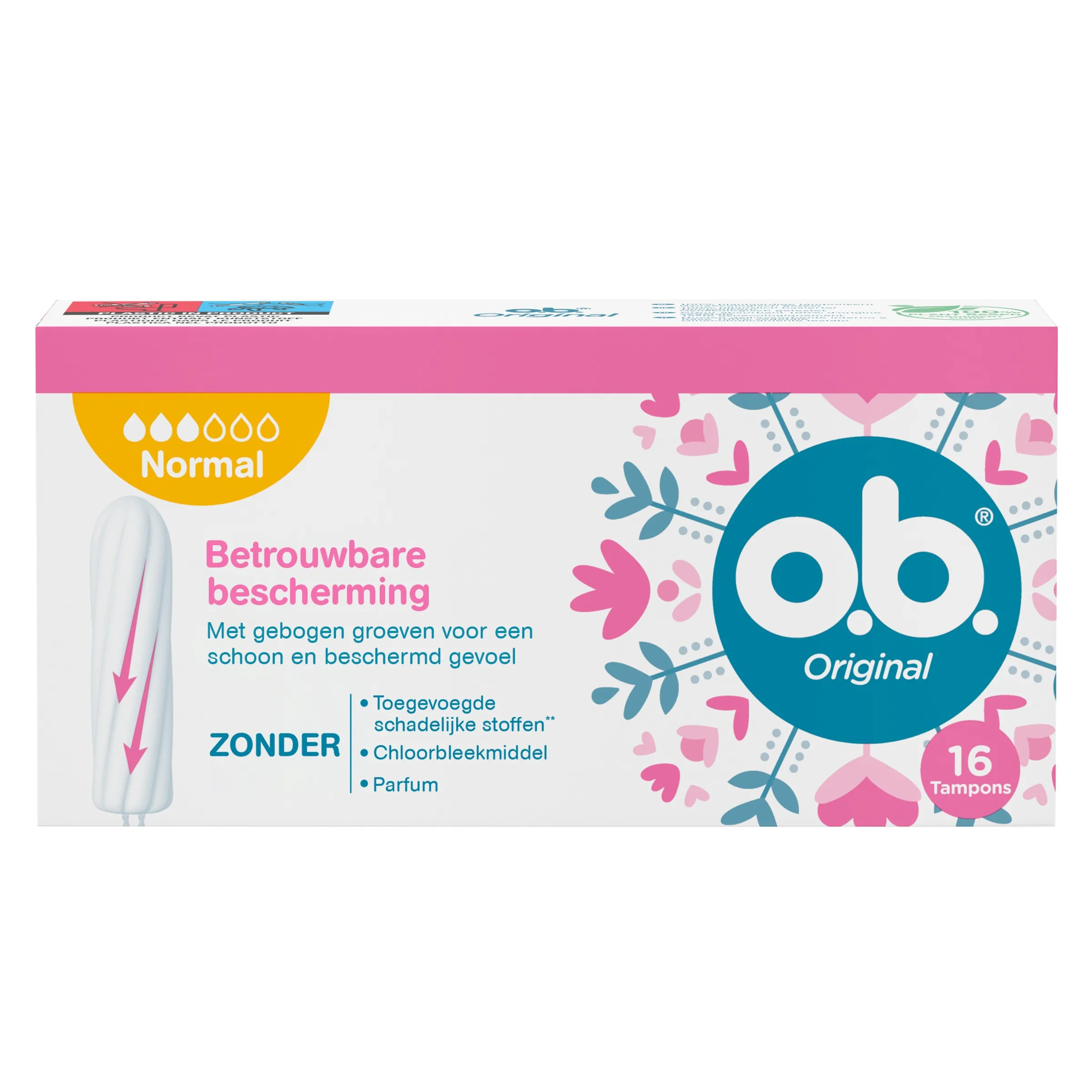 Ob Tampons Original Normal (16 stuks)