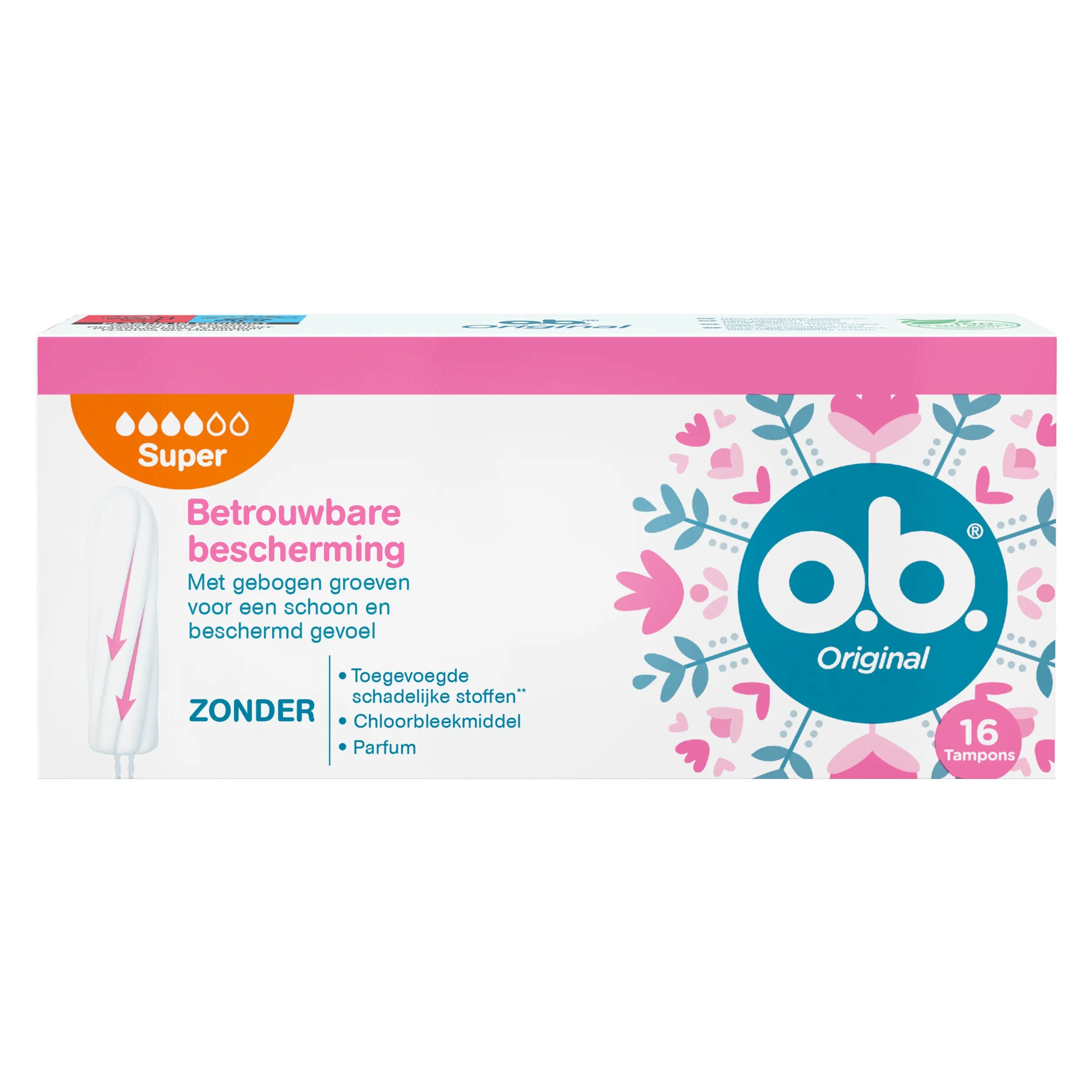 Ob Tampons Original Super (16 stuks)