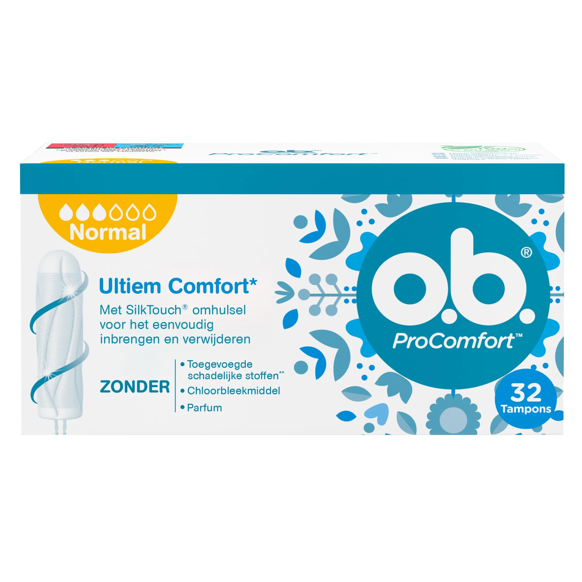 Ob Tampons Procomfort Normal (32 stuks)