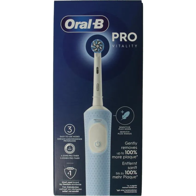 Oral B Vitality Pro Blue (1 stuk)