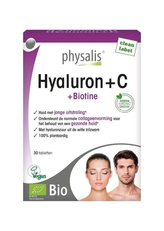 Physalis Hyaluron + C Bio (30 tabletten)