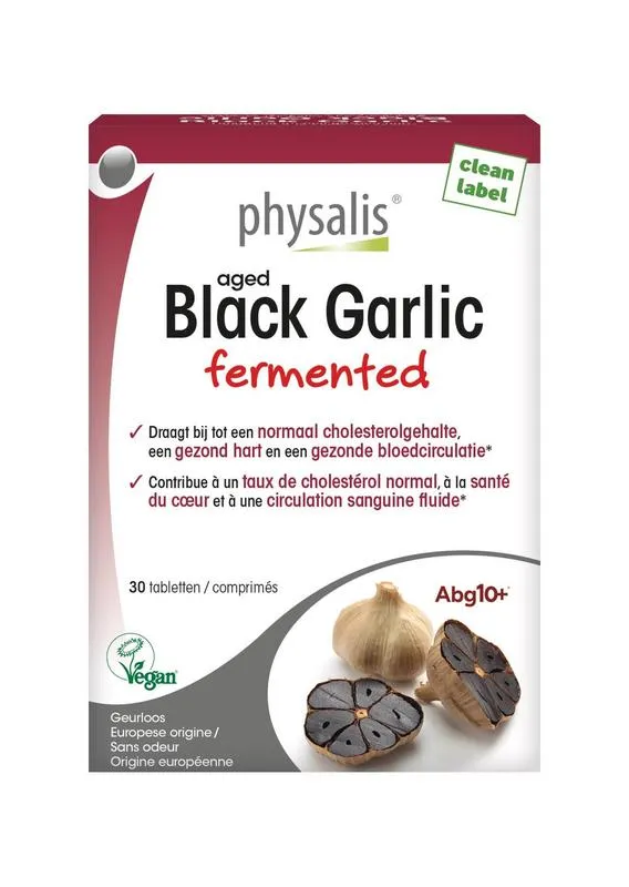 Physalis Black Garlic (30 tabletten)