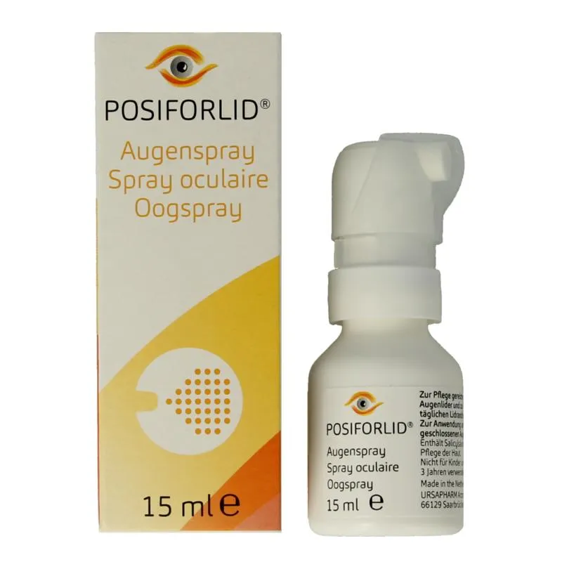 Posiforlid Oogspray (15 ml)