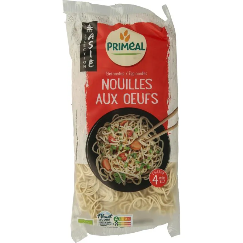 Priméal Eiernoedels Bio (250 gr)
