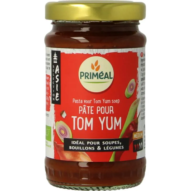 Priméal Tom Yum Pasta Bio (120 gr)
