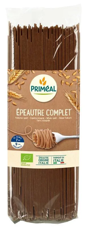 Priméal Spelt Spaghetti Volkoren Bio (500 gr)