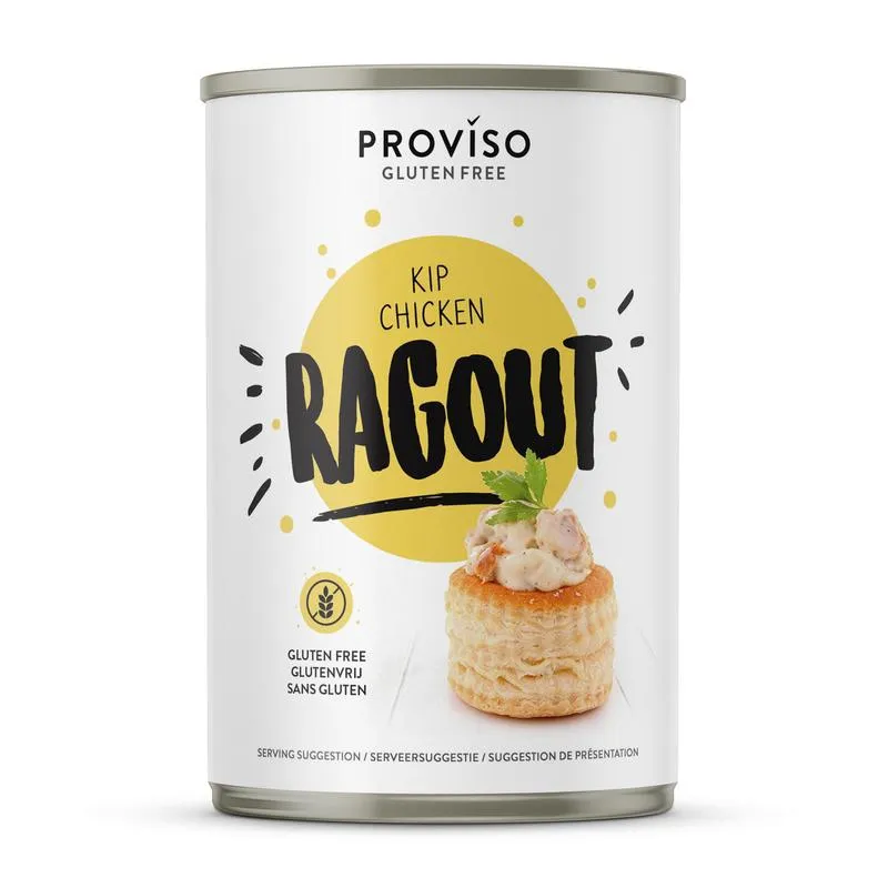 Proviso Kippenragout Glutenvrij (400 gr)