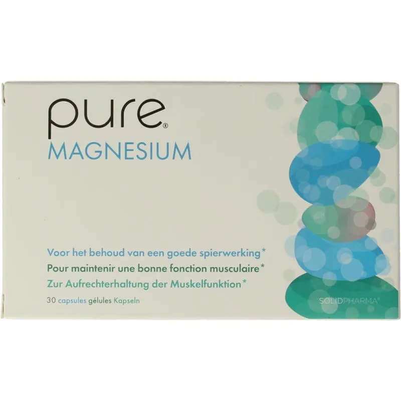 Pure Magnesium (30 capsules)