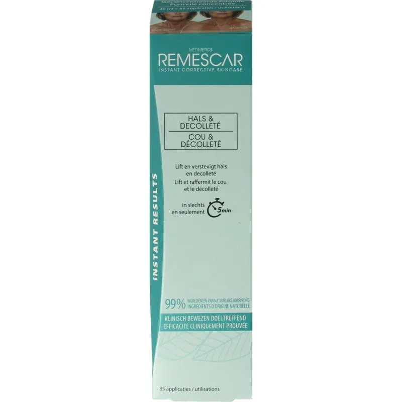 Remescar Neck & Decollete Cream (40 ml)