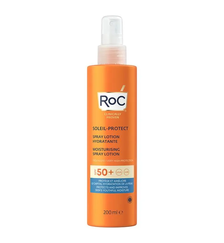 Roc Soleil Protect Moisturising Spray Spf50 (200 ml)