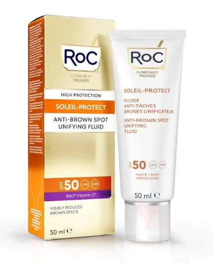 Roc Soleil Protect Anti Brown Spot Fluid Spp50+ (50 ml)