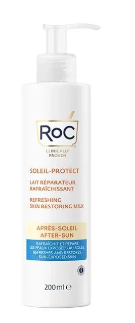 Roc Soleil Protect Aftersun Milk Refreshing And Restoring (200 ml)