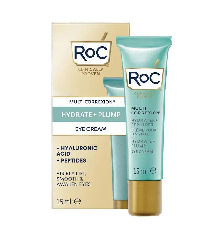 Roc Multi Correxion Hydrate+Plump Eye Gel Cream (15 ml)