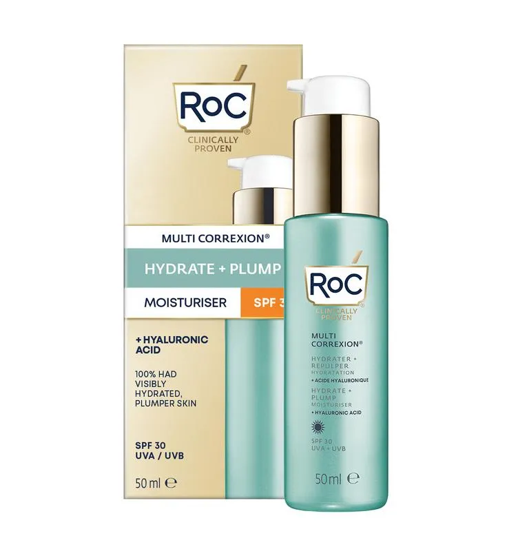 Roc Multi Correxion Hydrate+Plump Moisturiser Spf30 (50 ml)