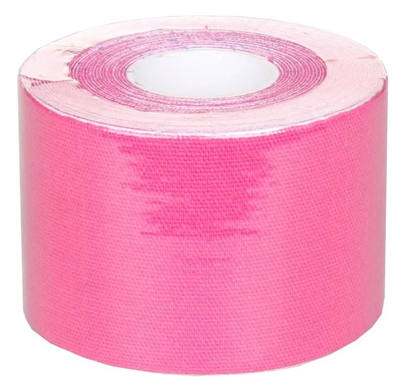 Rowo Kinesiotape Roze 5Cm X 5M (1 stuk)